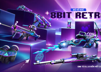 Trở về tuổi thơ với loạt QCMM phong cách 8-bit Retro của Crossfire