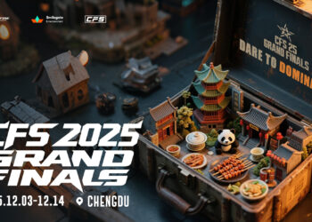 Các đại diện CFS 2025 Grand Finals sẵn sàng khuấy đảo Thành Đô