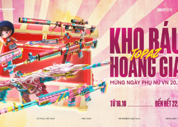 Crossfire dành hẳn 2 Kho Báu Hoàng Gia tặng phái đẹp ngày 20/10