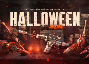Crossfire tung Kho Báu Hoàng Gia Ruby Halloween cho mùa lễ hội ma quái tháng 10