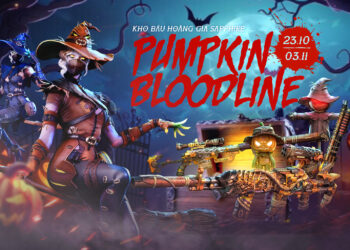 Kho Báu Hoàng Gia Sapphire Pumpkin Bloodline đậm chất ma mị từ Crossfire