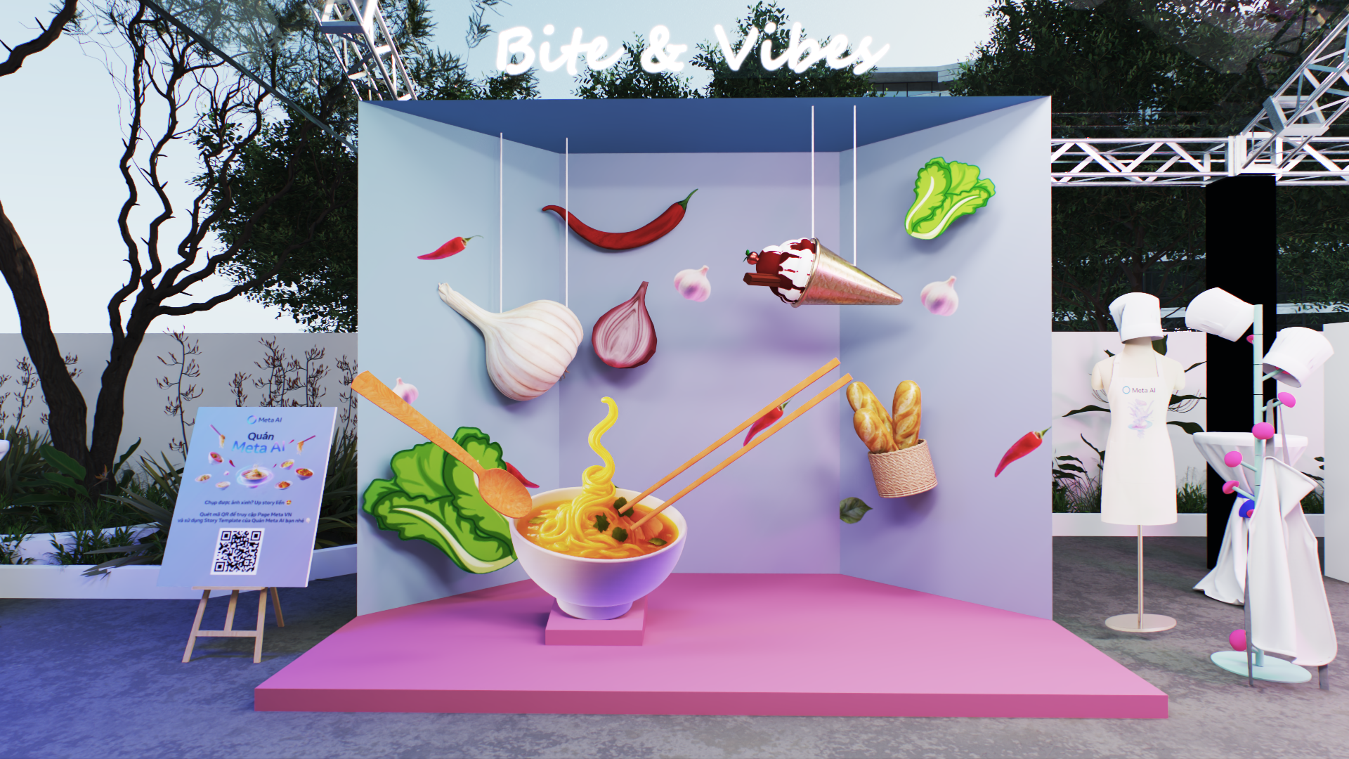 Meta ra mắt không gian ẩm thực sáng tạo “Quán Meta AI”, thu hút hàng nghìn người quan tâm tại TP. Hồ Chí Minh