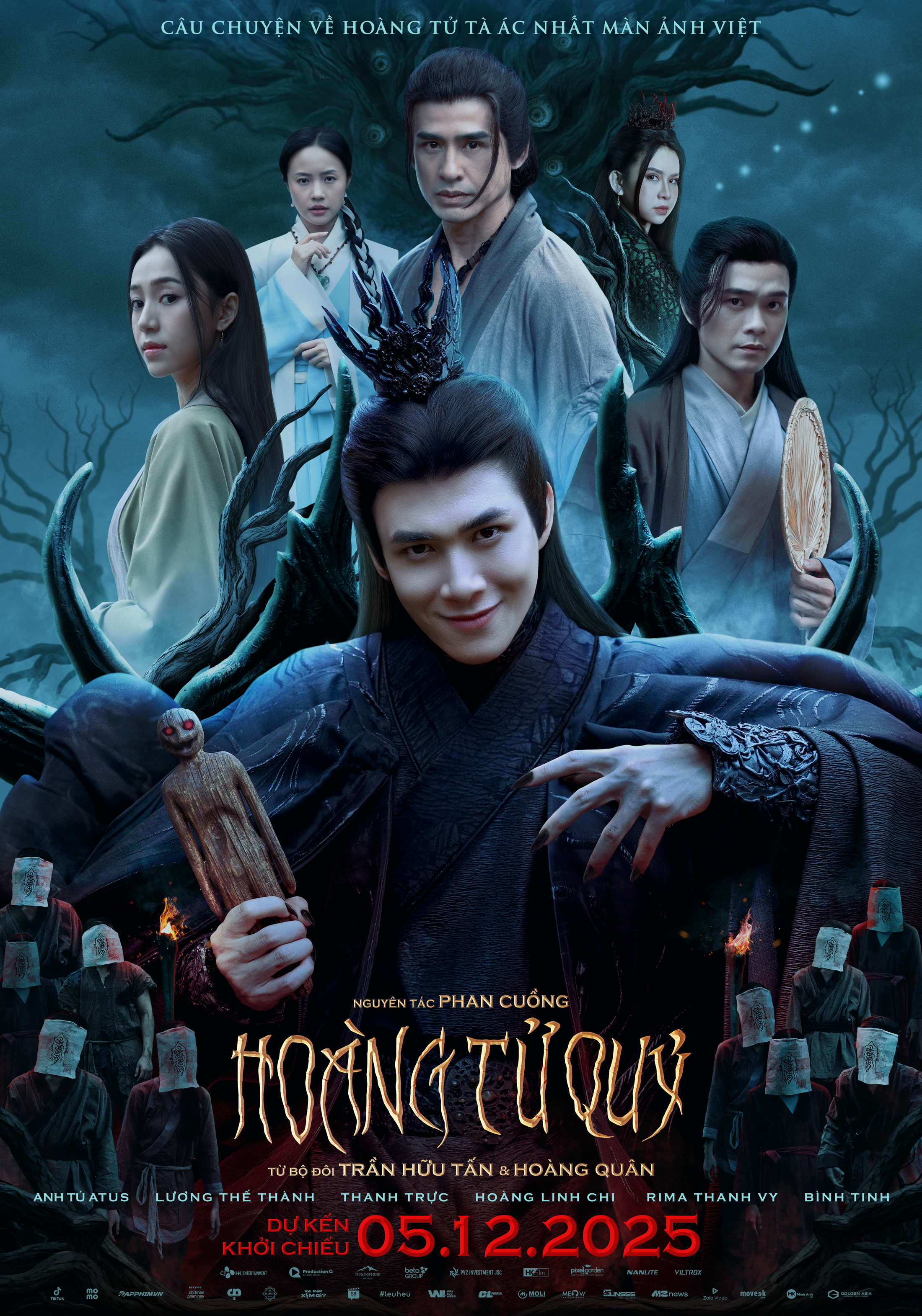 Trailer phim kinh dị cổ trang được đầu tư nhất dịp cuối năm 2025: Câu chuyện ly kỳ về xuất thân của Hoàng Tử Quỷ