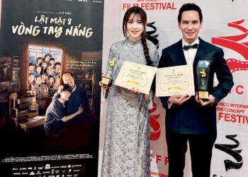 Lý Hải lập cú đúp giải thưởng tại Liên hoan phim quốc tế San Francisco 2025