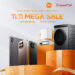 Xiaomi 11.11 Mega Sale bùng nổ: Sống thông minh – Sắm thông minh với ưu đãi lên đến 20% toàn hệ sinh thái