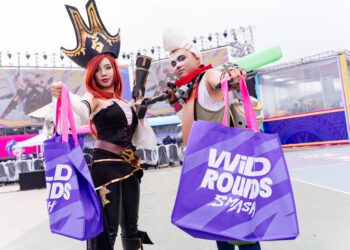 RIOT GAMES TỔ CHỨC SỰ KIỆN WILD ROUNDS: SMASH 2025 CỦA LMHT: TỐC CHIẾN TẠI CÔNG VIÊN BỜ SÔNG SÀI GÒN