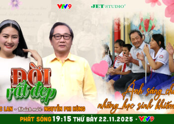 Đời Rất Đẹp: Hành trình lặng thầm của thầy giáo Nguyễn Phi Hùng dành cho trẻ em khiếm thị