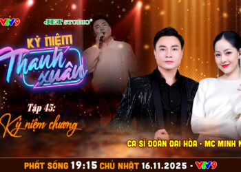 Giọng hát của niềm tự hào: Đoàn Đại Hòa và khát vọng chinh phục dòng nhạc truyền thống