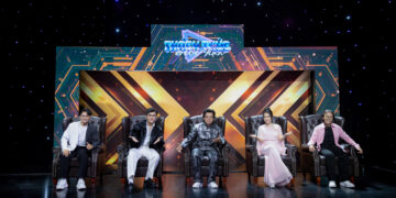 NSƯT Vân Khánh khen ngợi sự ăn ý của ba ca sĩ Giang Thùy Linh, Ngân Nara và Zane khi trình diễn mashup