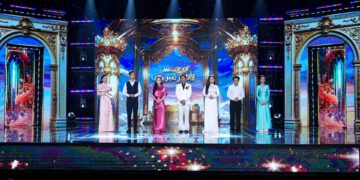 Quỳnh Cầm được ca sĩ Dương Hồng Loan khen hát hay như “chim họa mi”