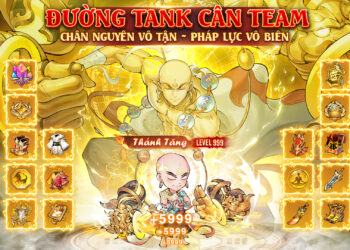 Tây Du Tầm Bảo chính thức ra mắt, nhận Giftcode và “cầm Cuốc Thỉnh Kinh” ngay