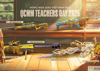 Crossfire mừng ngày nhà giáo với QCMM Teacher Day A & B
