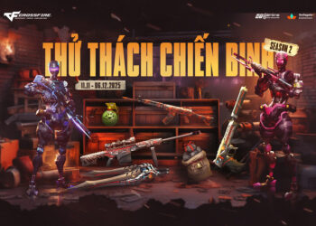 Crossfire mở Thử Thách Chiến Binh Season 2 với phần thưởng Megatron cực hấp dẫn