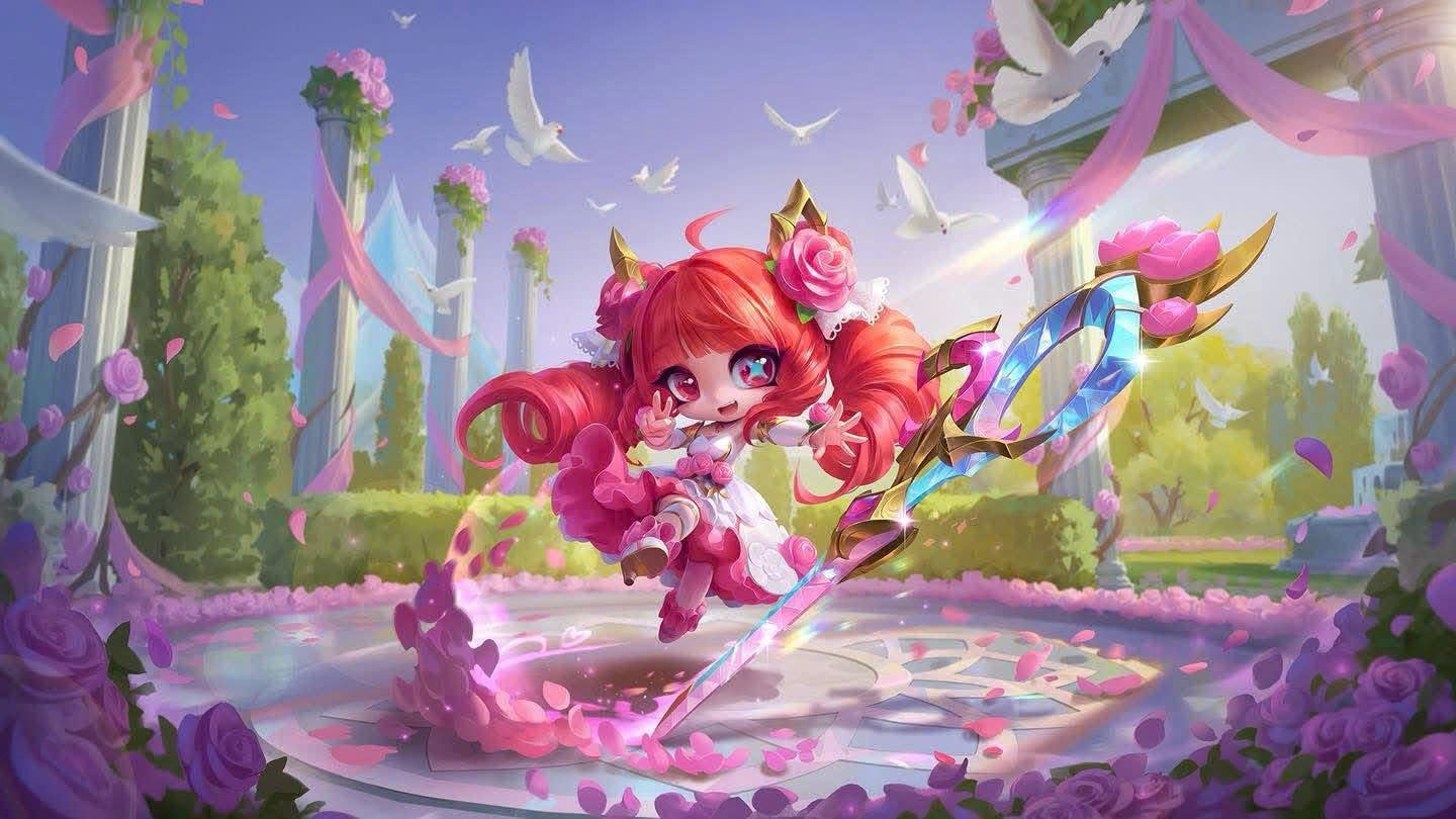 Đấu Trường Chân Lý mùa 16 bùng nổ với 100 vị tướng cùng Linh Thú quốc dân Gwen Tí Nị 