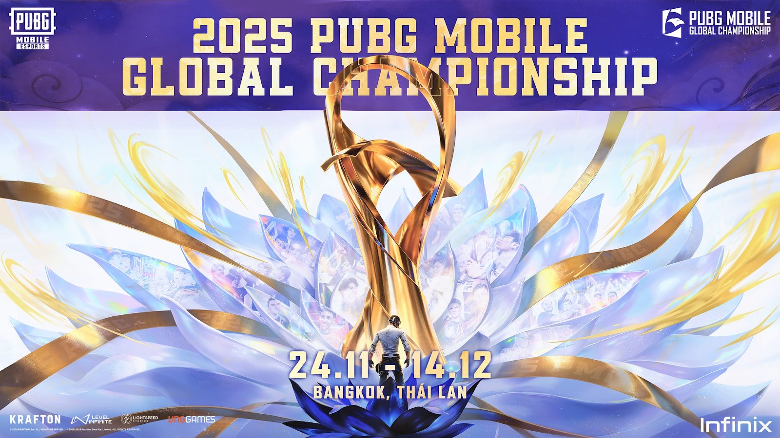 KHỞI TRANH GIẢI VÔ ĐỊCH THẾ GIỚI 2025 PMGC – PUBG MOBILE ĐƯỢC VINH DANH TẠI ESPORTS AWARD 2025