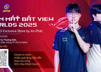 ROG VÀ AN PHÁT TỔ CHỨC VIEWING PARTY CHUNG KẾT WORLDS 2025: BÙNG NỔ TINH THẦN ESPORTS TẠI TP. HỒ CHÍ MINH