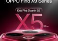 OPPO Find X9 Series ghi nhận tăng trưởng gấp 5 lần so với thế hệ tiền nhiệm, khẳng định vị thế dẫn đầu nhiếp ảnh di động toàn diện tại Việt Nam