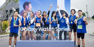 Samsung tiên phong ứng dụng công nghệ tiên tiến trên thiết bị đeo hỗ trợ người dùng Việt Nam xây dựng lối sống lành mạnh