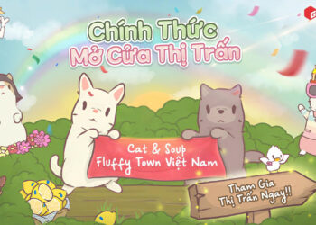 Cats & Soup: Fluffy Town gây bão ngày đầu ra mắt – Chính thức chiếm top 1 free game trên App Store