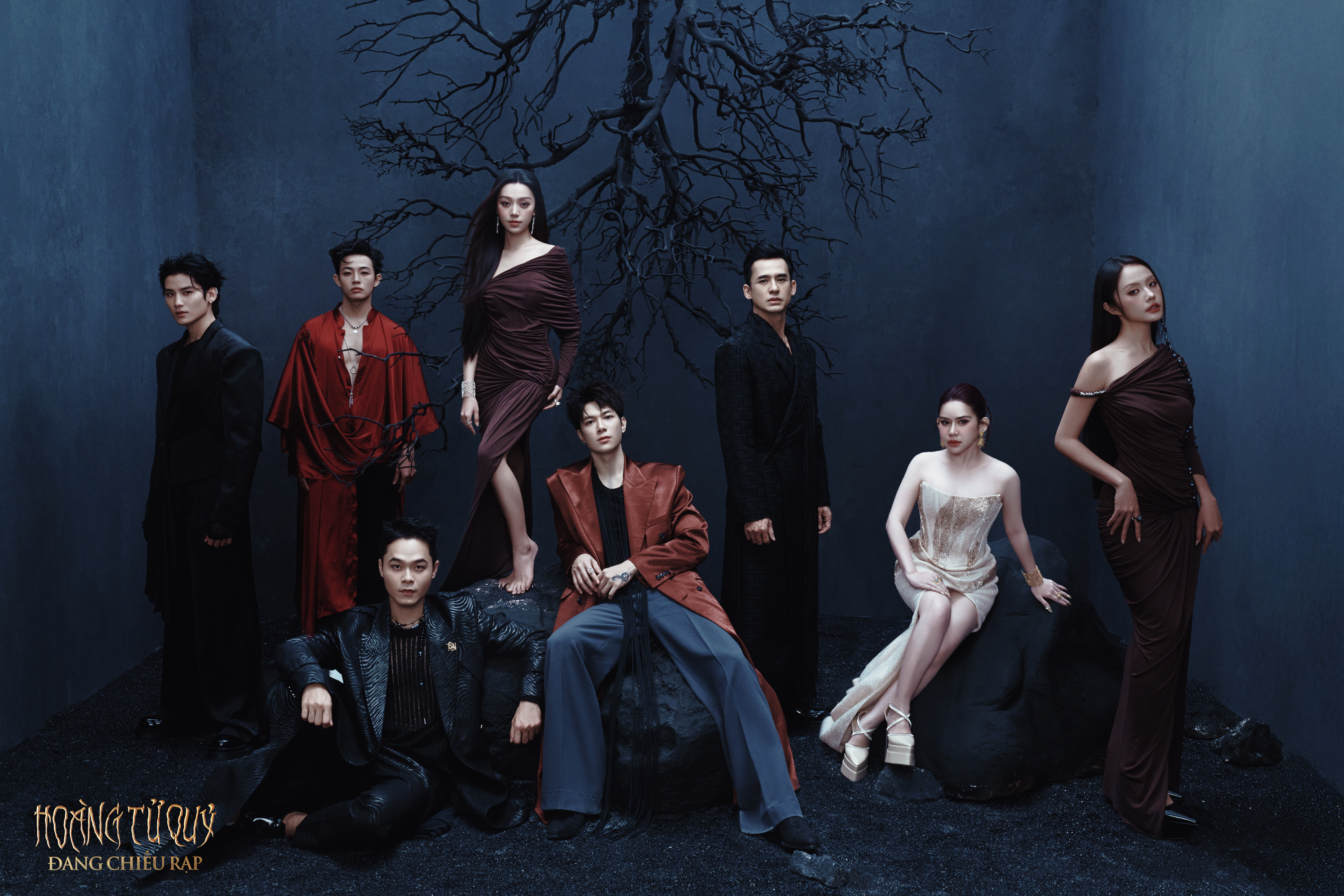 Dàn diễn viên Hoàng Tử Quỷ “xuyên không” về thời hiện đại, lên đồ thời thượng trong bộ ảnh mới