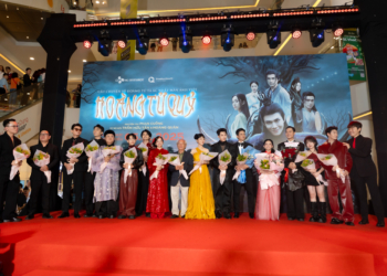 Thảm đỏ Hoàng Tử Quỷ quy tụ loạt nghệ sĩ Việt đình đám: Trường Giang, Thu Trang – Tiến Luật, Quang Tuấn, Isaac, Song Luân, Đức Phúc, Ninh Dương Lan Ngọc, Orange… 