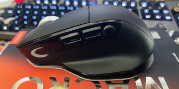 TRẢI NGHIỆM SỚM VÀ ĐÁNH GIÁ BAN ĐẦU: HYPERWORK MACRO MS02 – CUỘC CÁCH MẠNG CỦA CHUỘT ĐA TÁC VỤ