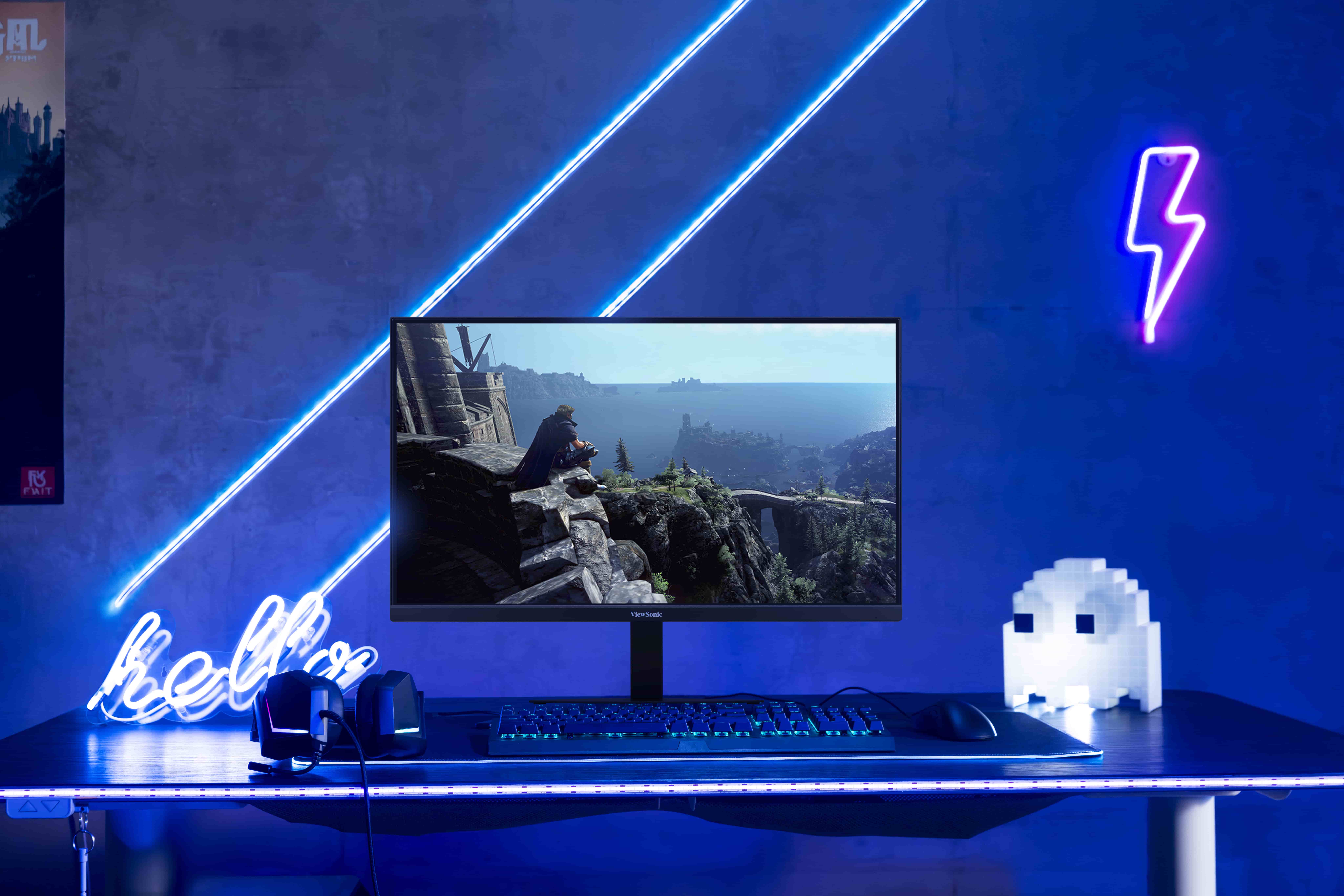ViewSonic Giới Thiệu Dòng Màn Hình Gaming Dual Mode 27-inch Mới với Chế Độ Esports Chuyên Dụng