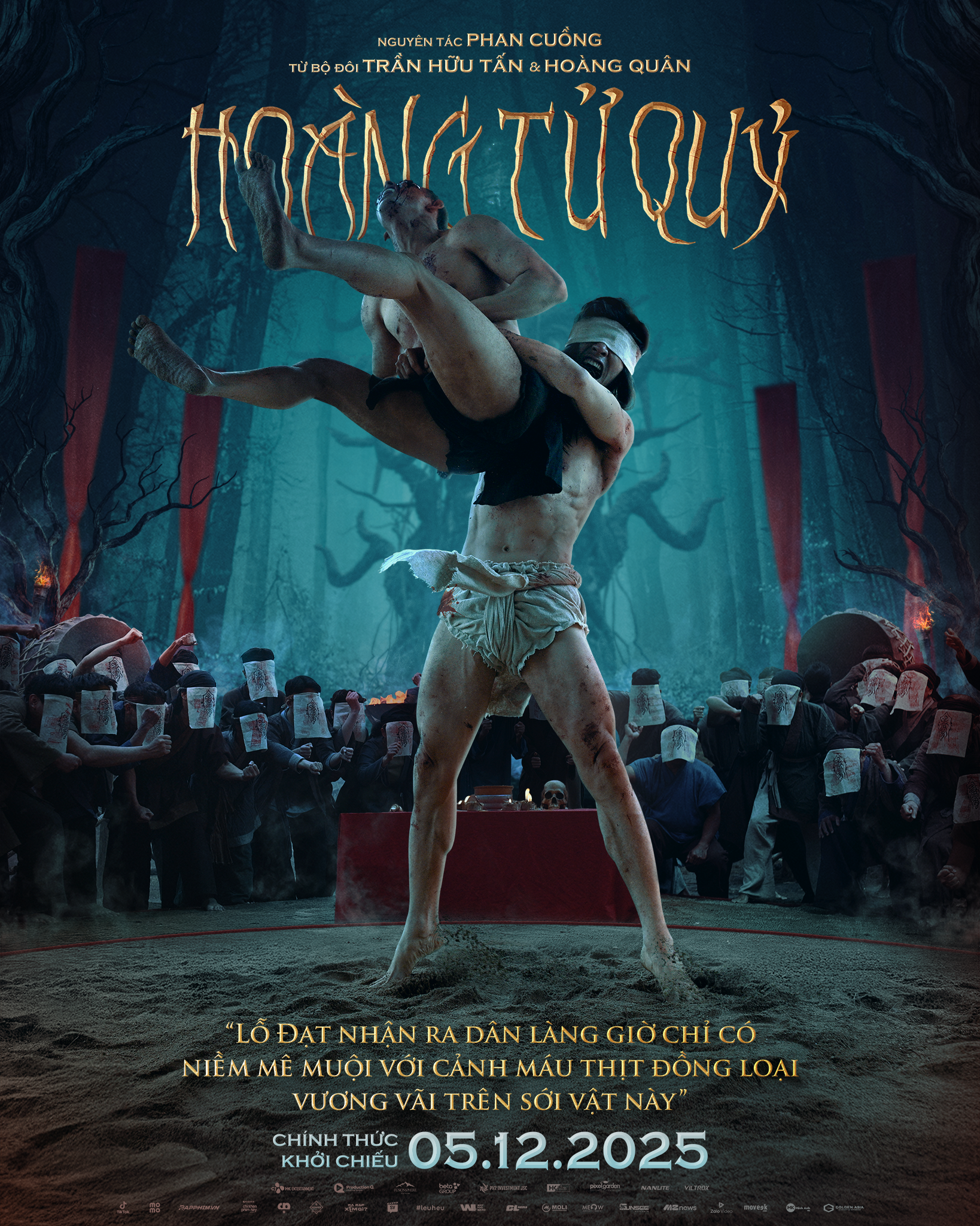 Hoàng Tử Quỷ hé lộ hai phân cảnh kịch tính, mãn nhãn của phim trước thềm khởi chiếu 