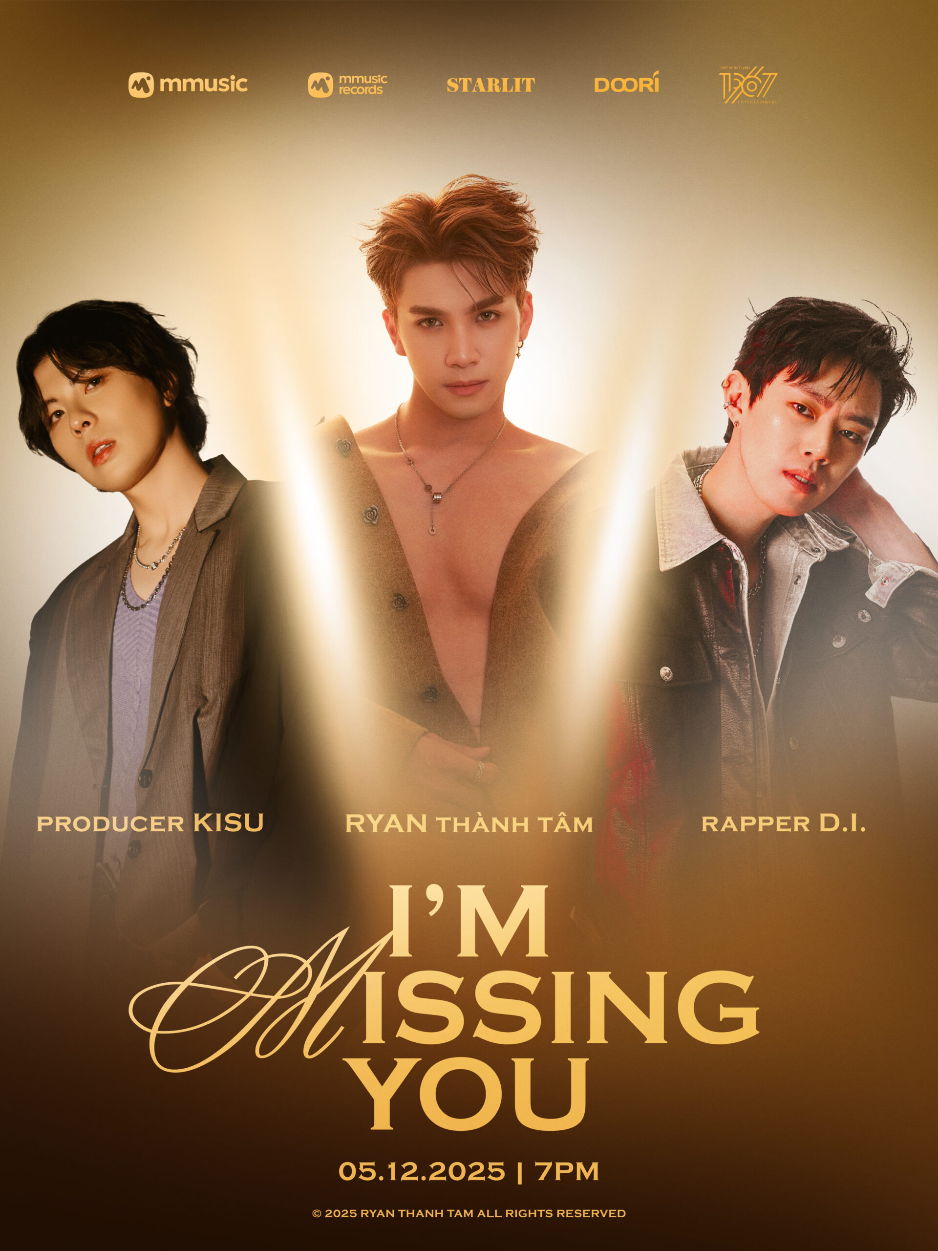 Ryan trình làng bản pop ballad mới, hợp tác producer Hàn Quốc từng làm loạt OST K-drama hot hit