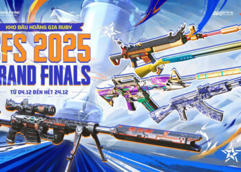 Crossfire ra mắt ra mắt Kho Báu Hoàng Gia Ruby hưởng ứng CFS 2025 Grand Finals