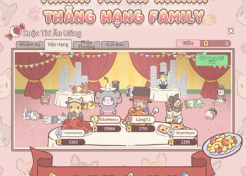 Cats & Soup: Fluffy Town Việt Nam đãi tiệc cuối năm với cuộc thi ăn uống cho Family