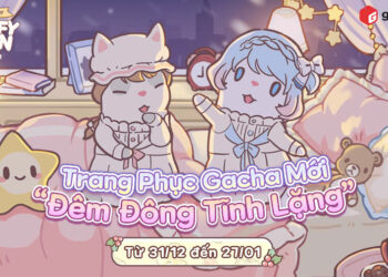 Cats & Soup: Fluffy Town Việt Nam ra mắt loạt trang phục gacha đón Tết Dương