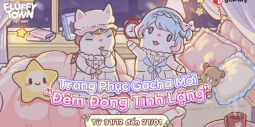Cats & Soup: Fluffy Town Việt Nam ra mắt loạt trang phục gacha đón Tết Dương