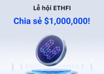 MEXC CHÍNH THỨC KHỞI ĐỘNG “LỄ HỘI ETHFI”: MỞ POOL TRIỆU ĐÔ VỚI TỔNG THƯỞNG $1.000.000 VÀ CƠ CHẾ GIAO DỊCH 0 PHÍ