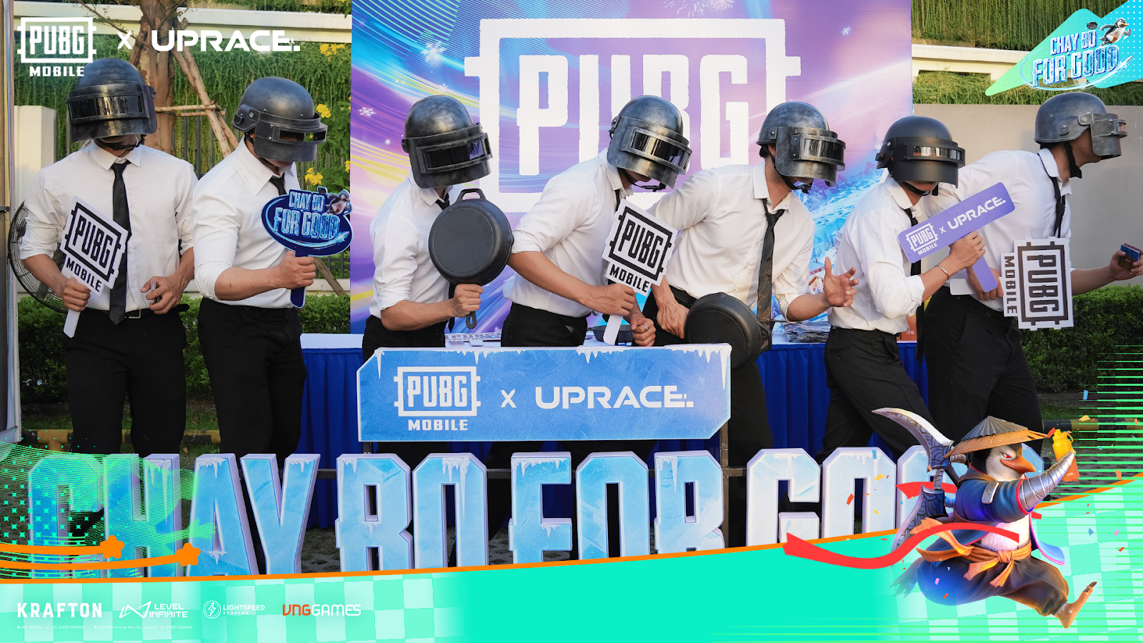 PUBG MOBILE ĐỒNG HÀNH UPRACE DAY 2025: LAN TỎA NHỮNG GIÁ TRỊ TÍCH CỰC QUA TỪNG BƯỚC CHẠY