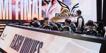 CẬP NHẬT DIỄN BIẾN AIC 2025 – BÁN KẾT 2: CHIẾN THẮNG NGHẸT THỞ 4-3 TRƯỚC PSG ESPORTS, FLASH WOLVES LÀ ĐỘI TUYỂN ĐI TIẾP TẠI AIC 2025