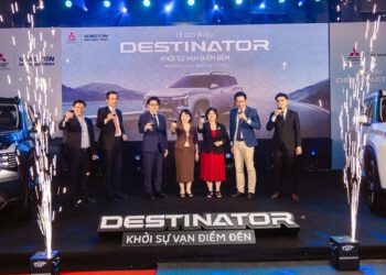 MITSUBISHI VIG AN GIANG CHÍNH THỨC MỞ BÁN MẪU SUV MITSUBISHI DESTINATOR