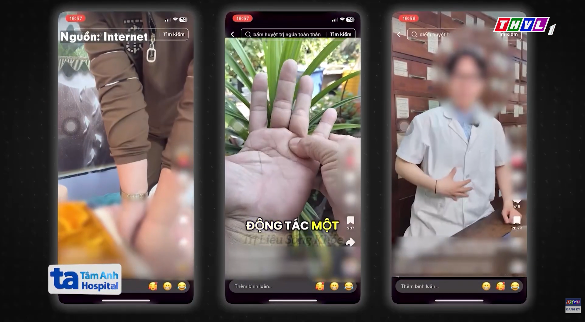 Lời Cảnh Báo: Nguy hiểm khi bấm huyệt theo video trên mạng xã hội