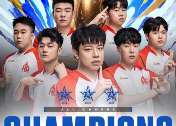 All Gamers đăng quang CFS 2025 Grand Finals: Sự trở lại của những nhà vua