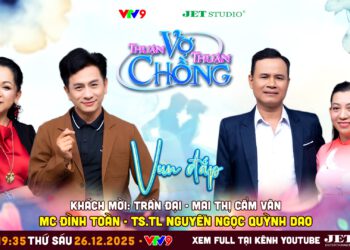 Từ hai bàn tay trắng, vợ chồng Trần Đại – Cẩm Vân vun đắp hạnh phúc suốt 19 năm