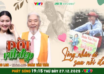 Đời Rất Đẹp: Đoàn Văn Thái: Sống nhẹ giữa đời nặng, cho đi nhiều hơn giữ lại