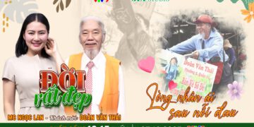 Đời Rất Đẹp: Đoàn Văn Thái: Sống nhẹ giữa đời nặng, cho đi nhiều hơn giữ lại