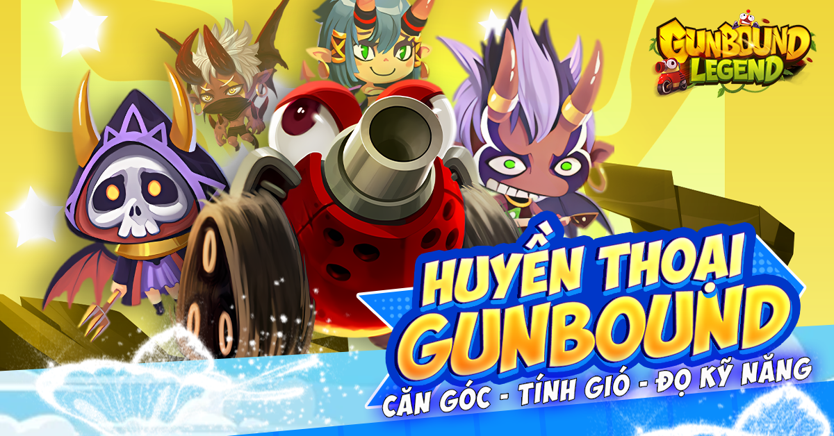 Sự trở lại của Gunbound Legend: Vua Toạ Độ – Giữ nguyên tinh thần, nâng cấp cuộc chơi