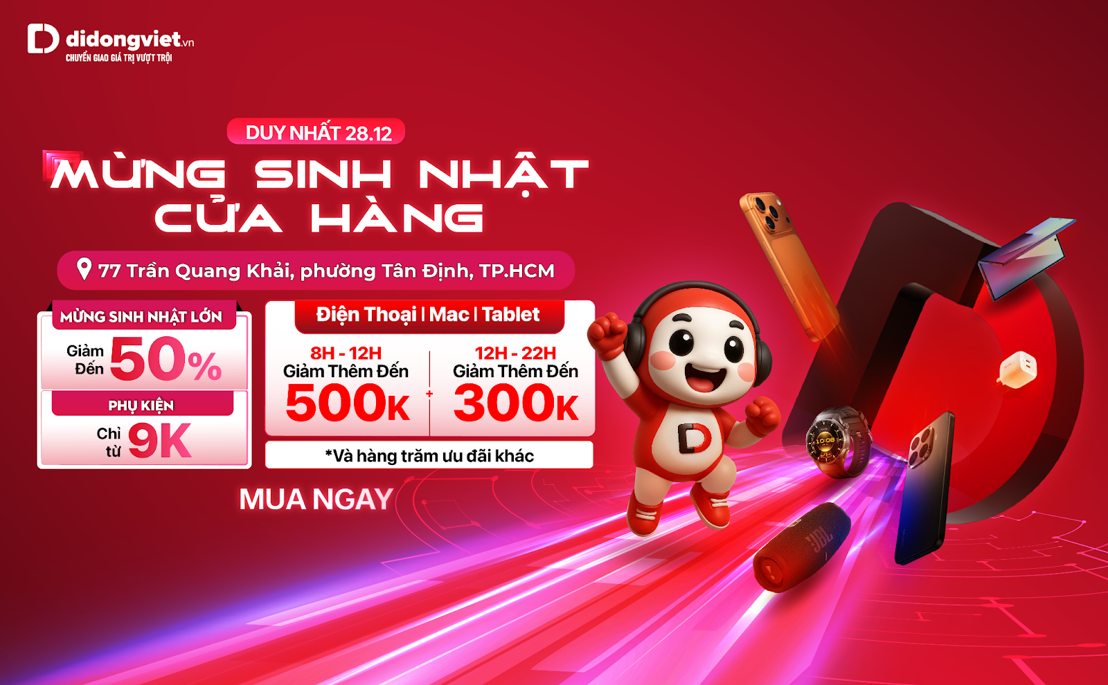 Bảng giá iPhone tuần cuối năm: iPhone 17 Pro | Pro Max giảm sâu, loạt phụ kiện chỉ từ 9.000 đồng