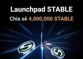 MEXC CHÍNH THỨC MỞ POOL TRIỆU ĐÔ STABLE TRÊN LAUNCHPAD: CƠ HỘI MUA $STABLE VỚI GIÁ CHỈ $0.01 – TỐT NHẤT THỊ TRƯỜNG