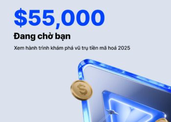 HÀNH TRÌNH KHÁM PHÁ VŨ TRỤ CRYPTO 2025: MEXC CÔNG BỐ TỔNG KẾT THƯỜNG NIÊN VÀ CHIẾN DỊCH THƯỞNG 55.000 USD
