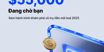 HÀNH TRÌNH KHÁM PHÁ VŨ TRỤ CRYPTO 2025: MEXC CÔNG BỐ TỔNG KẾT THƯỜNG NIÊN VÀ CHIẾN DỊCH THƯỞNG 55.000 USD