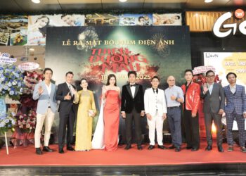 Thảm đỏ hội tụ toàn sao chúc mừng ra mắt Thiên Đường Máu