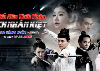 Hé lộ lý do Lâm Tâm Như vào vai Võ Tắc Thiên trong phim Thiếu niên thần thám Địch Nhân Kiệt