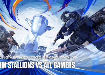 Rực lửa chung kết CFS 2025 Grand Finals: All Gamers Đối Đầu Team Stallions